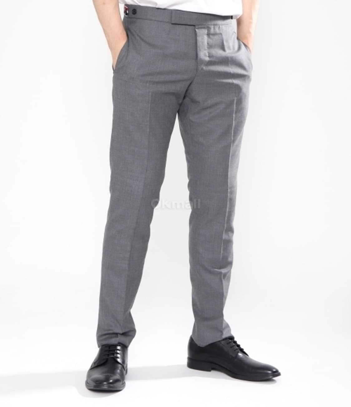 [삽니다] 톰브라운 미드그레이 로우라이즈 울팬츠 2 상품이미지1