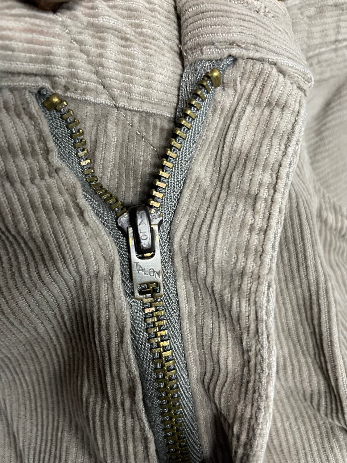 Vtg Polo RL 고르뎅 탈론지퍼 상품이미지5