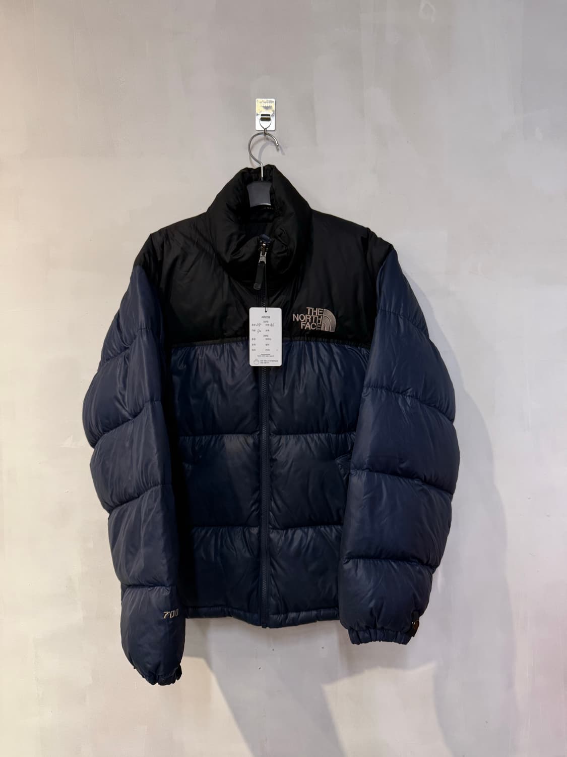 노스페이스 눕시 네이비 패딩 상품이미지1