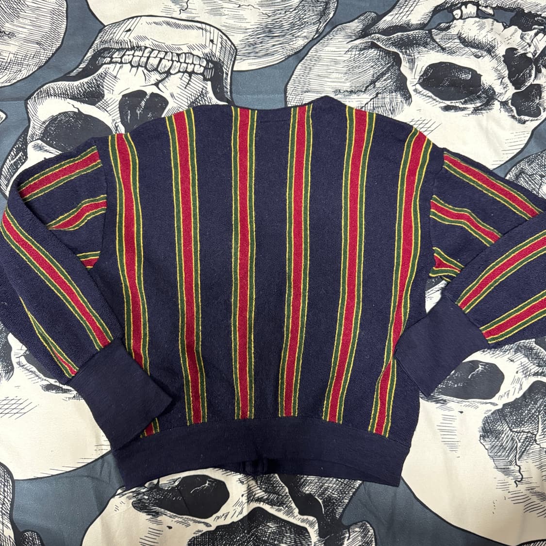 라코스테 울 가디건  실착 여성 M정도  상품이미지4