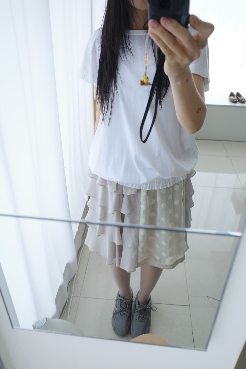 2008 ss frill t-shirt   상품이미지1