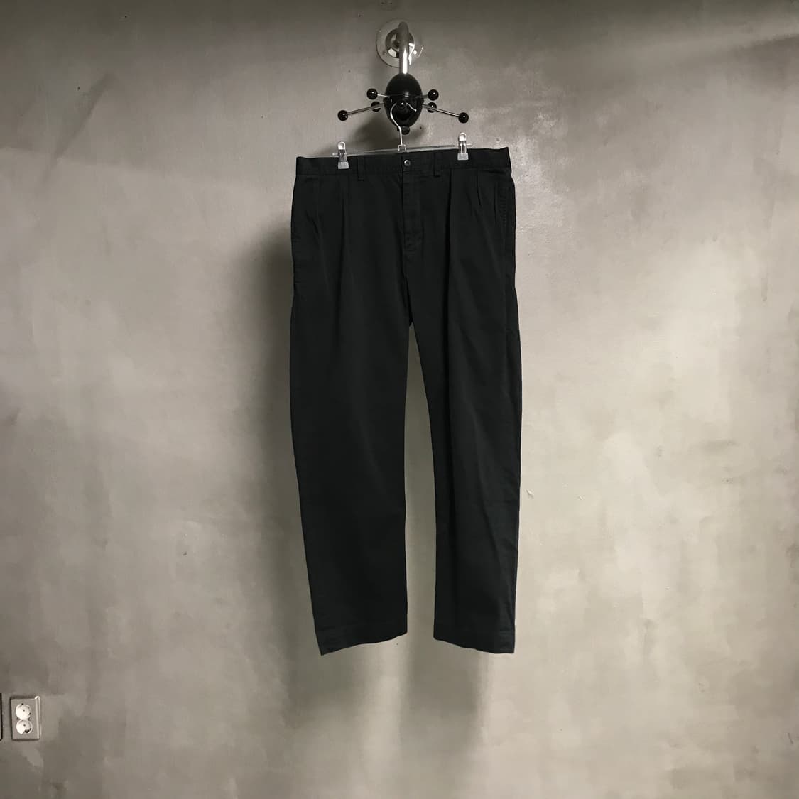 폴로 랄프로렌 블랙 치노 팬츠 36/32 상품이미지5