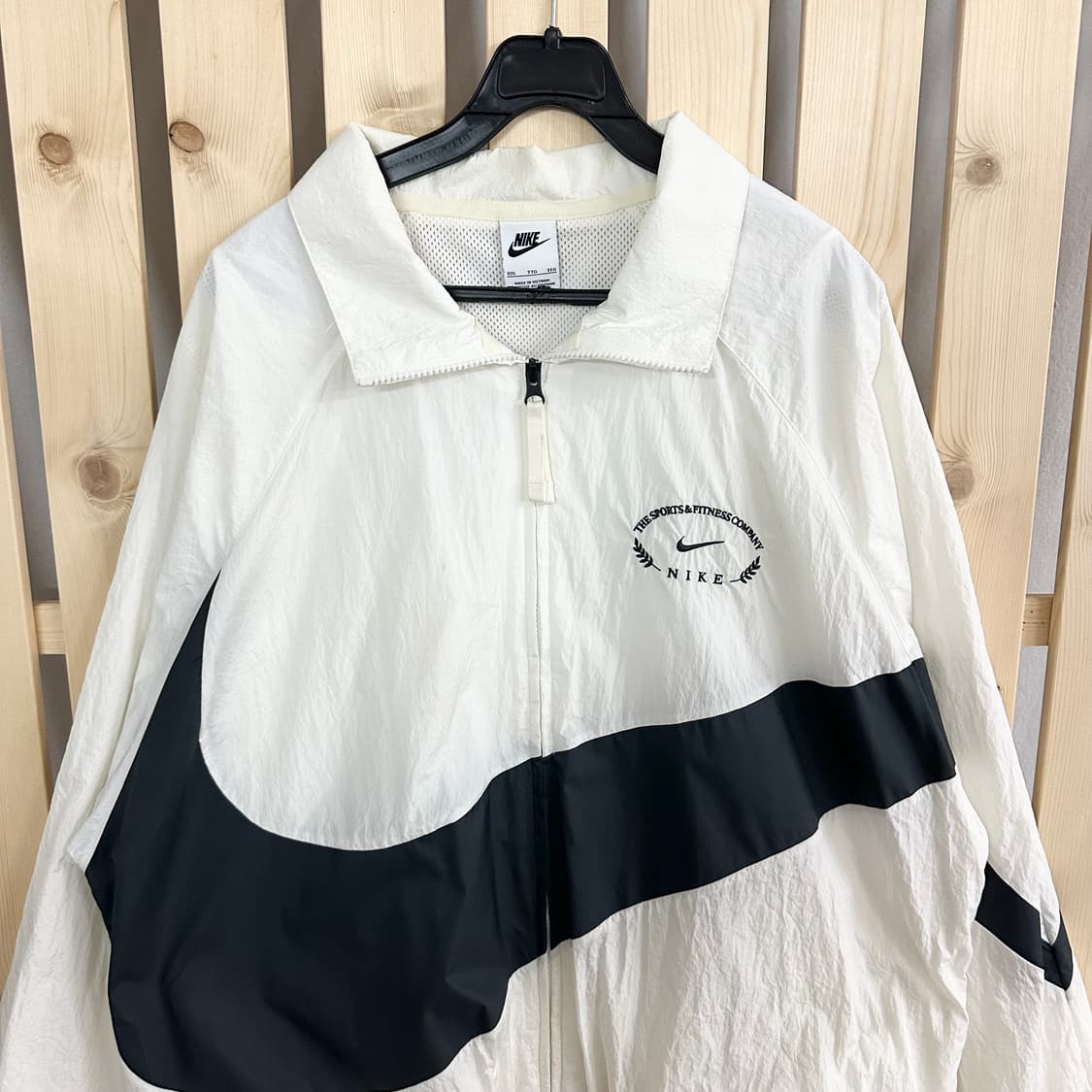 (2XL) 나이키 빅스우시 바람막이 자켓 화이트 상품이미지3
