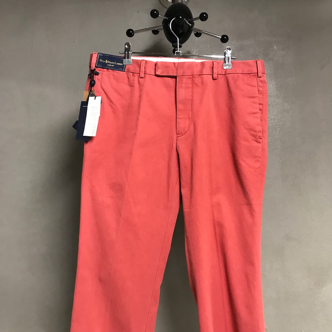 폴로 랄프로렌 핑크 치노 팬츠 새상품 34/34 상품이미지2