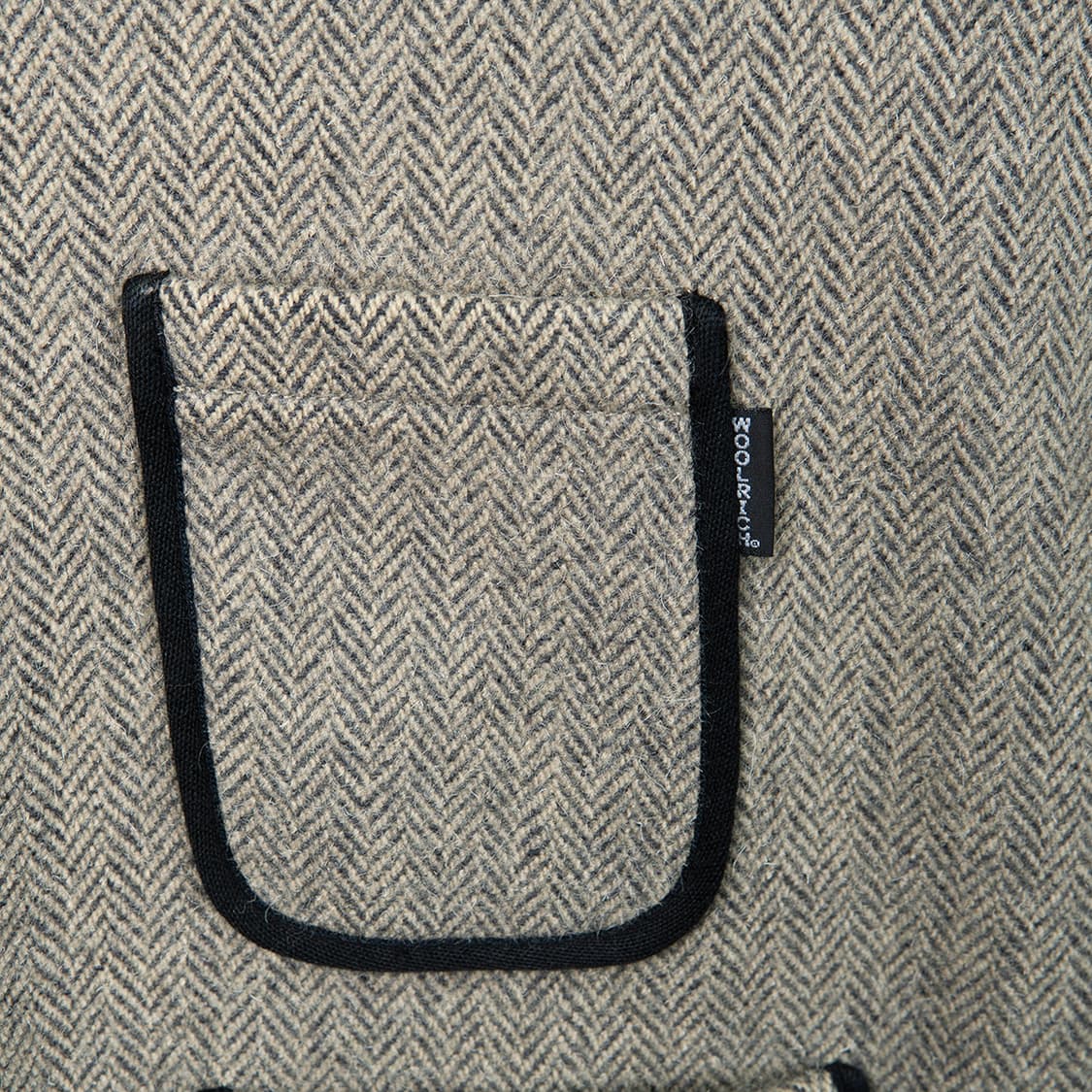 [XL] 울리치 헤링본 트위드 울 베스트  상품이미지4