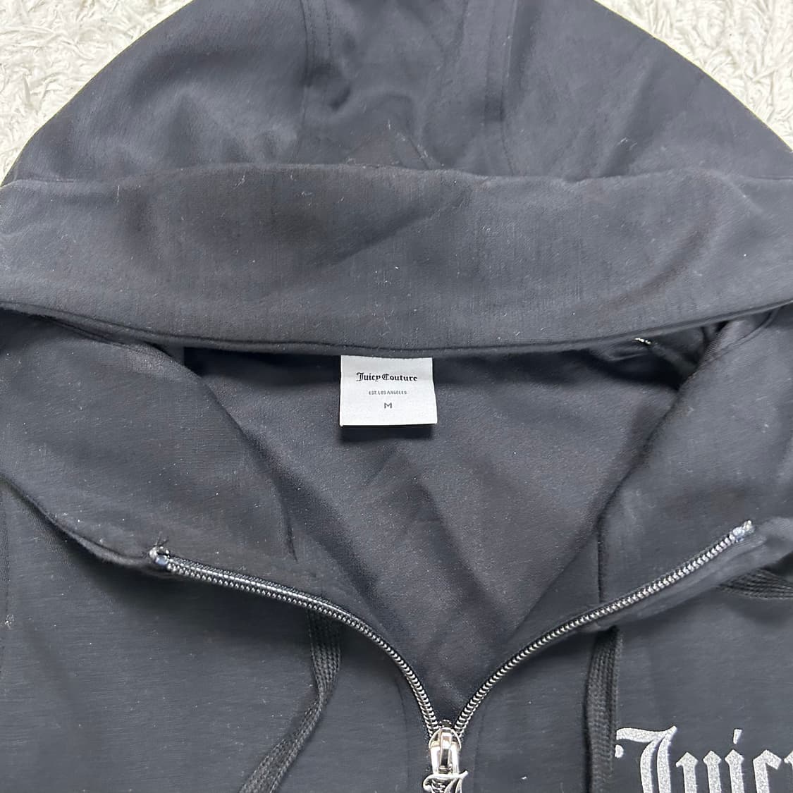 Juicy Couture Black Hood Zip-up 상품이미지7