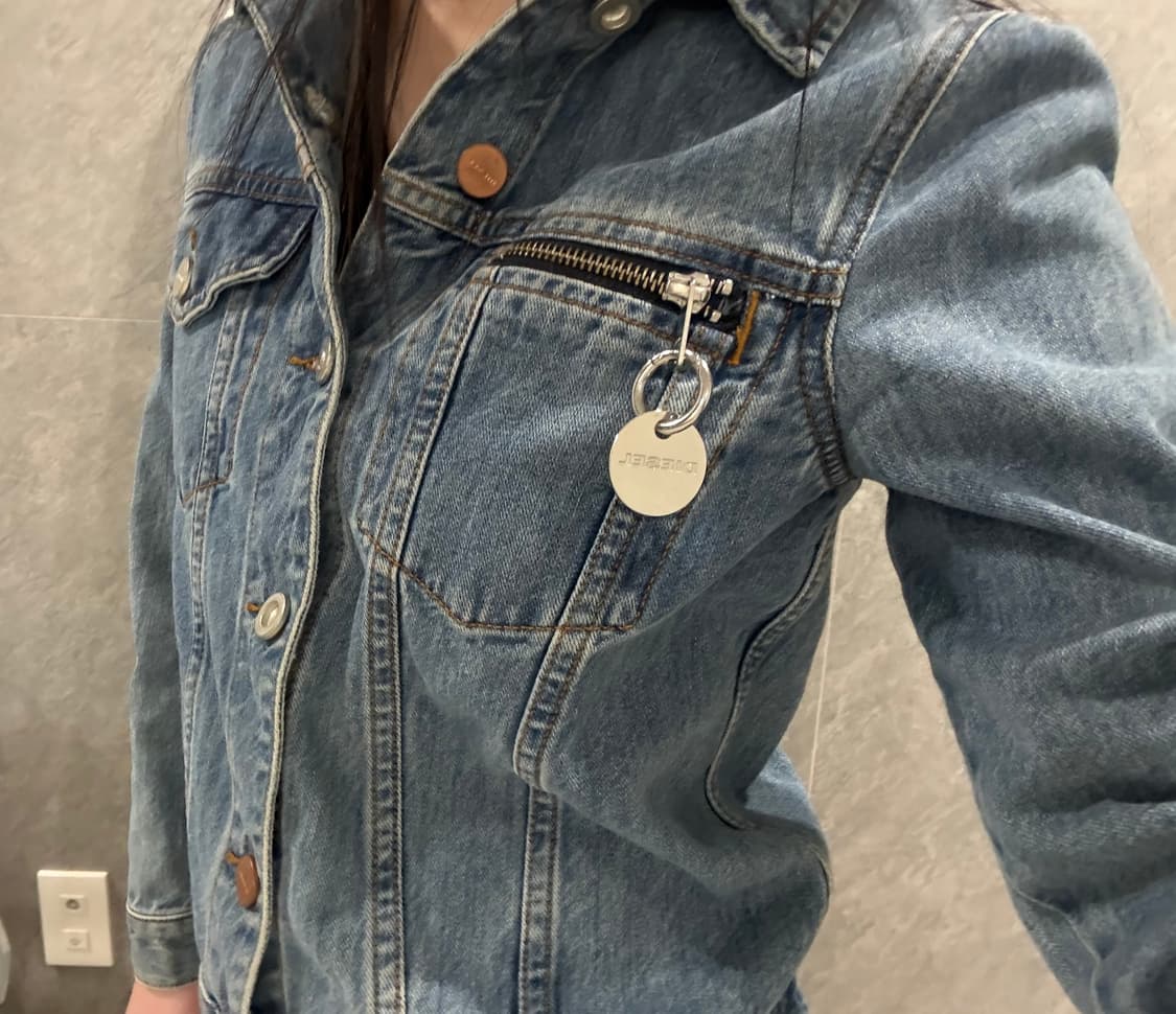 디젤 청자켓 상품이미지4