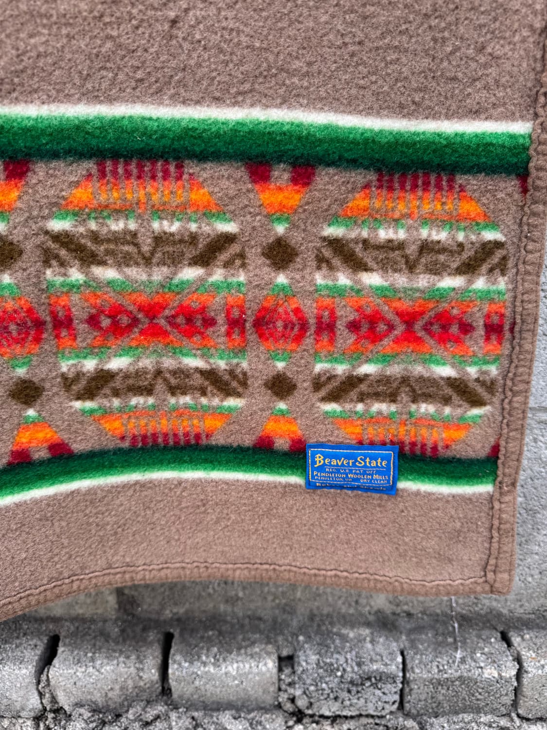 80~90s 펜들턴 빈티지 치프 요셉 블랑켓 담요 상품이미지4