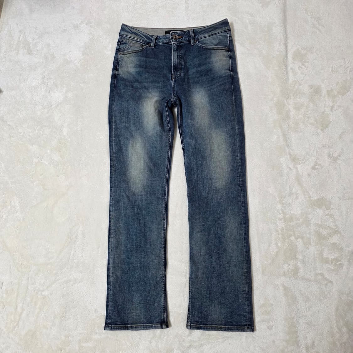 (31)게스 블랙라벨 D톤 스트레이트 데님 팬츠 상품이미지1