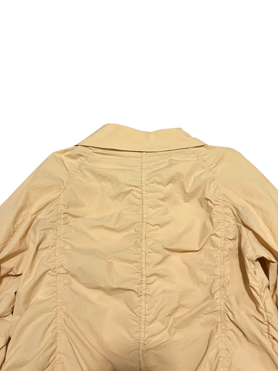 Trunk 히로코 코시노 셔링 집업 상품이미지6