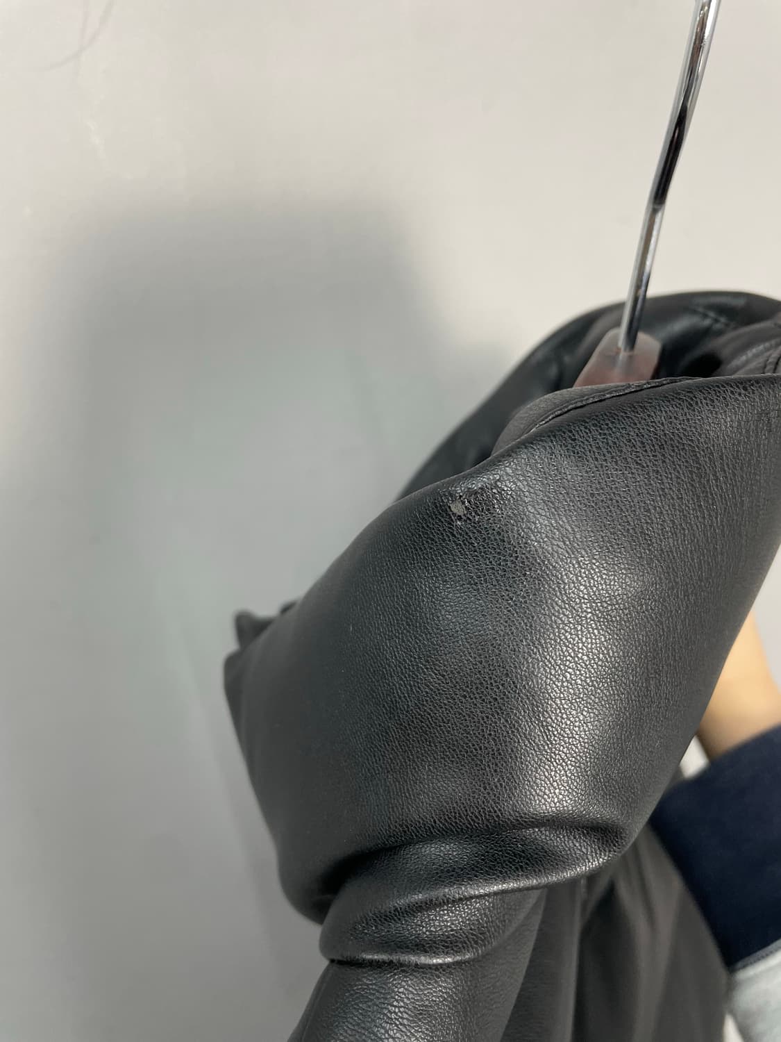 스타터 레더 다운 베스트 H1446 상품이미지9