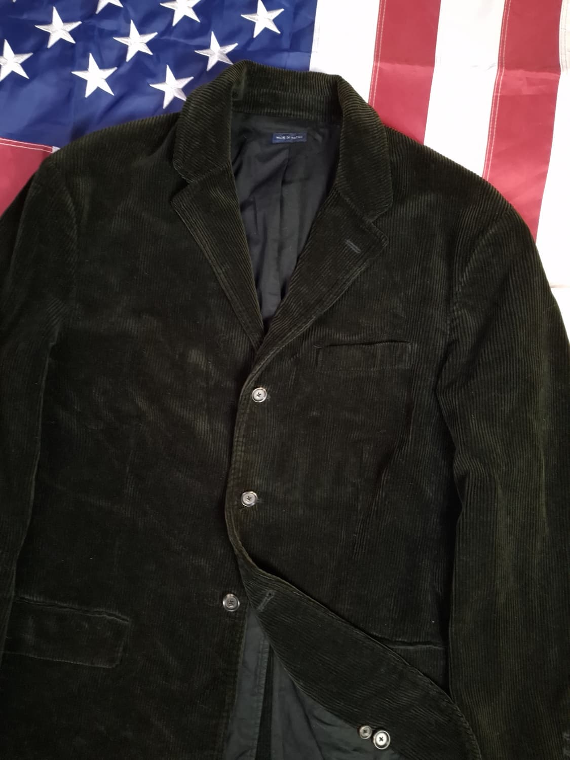 오리지날 랄프로렌 폴로 코듀로이 클래식 3버튼  블레이져 상품이미지2