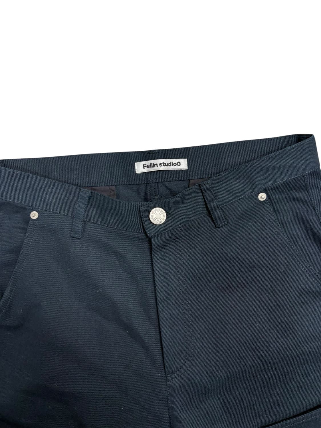 펠린 스튜디오 데님 팬츠 블랙 상품이미지4
