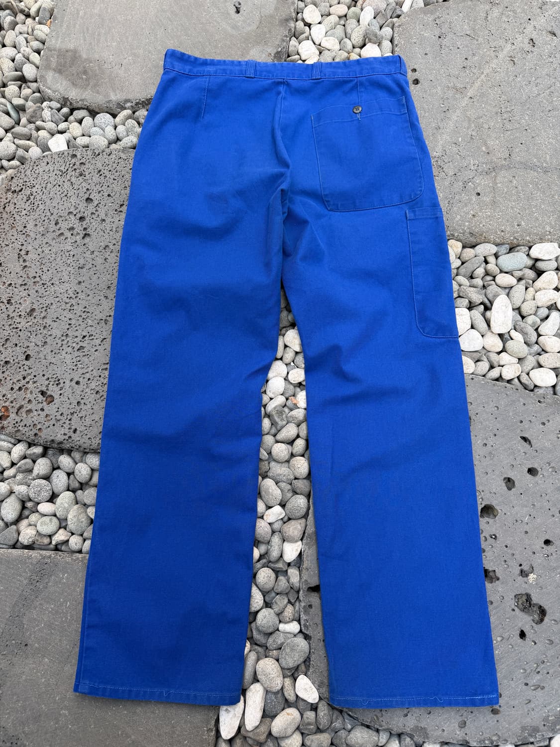 OLD VINTAGE WASHED BLUE 빈티지 프렌치워크팬츠 상품이미지2