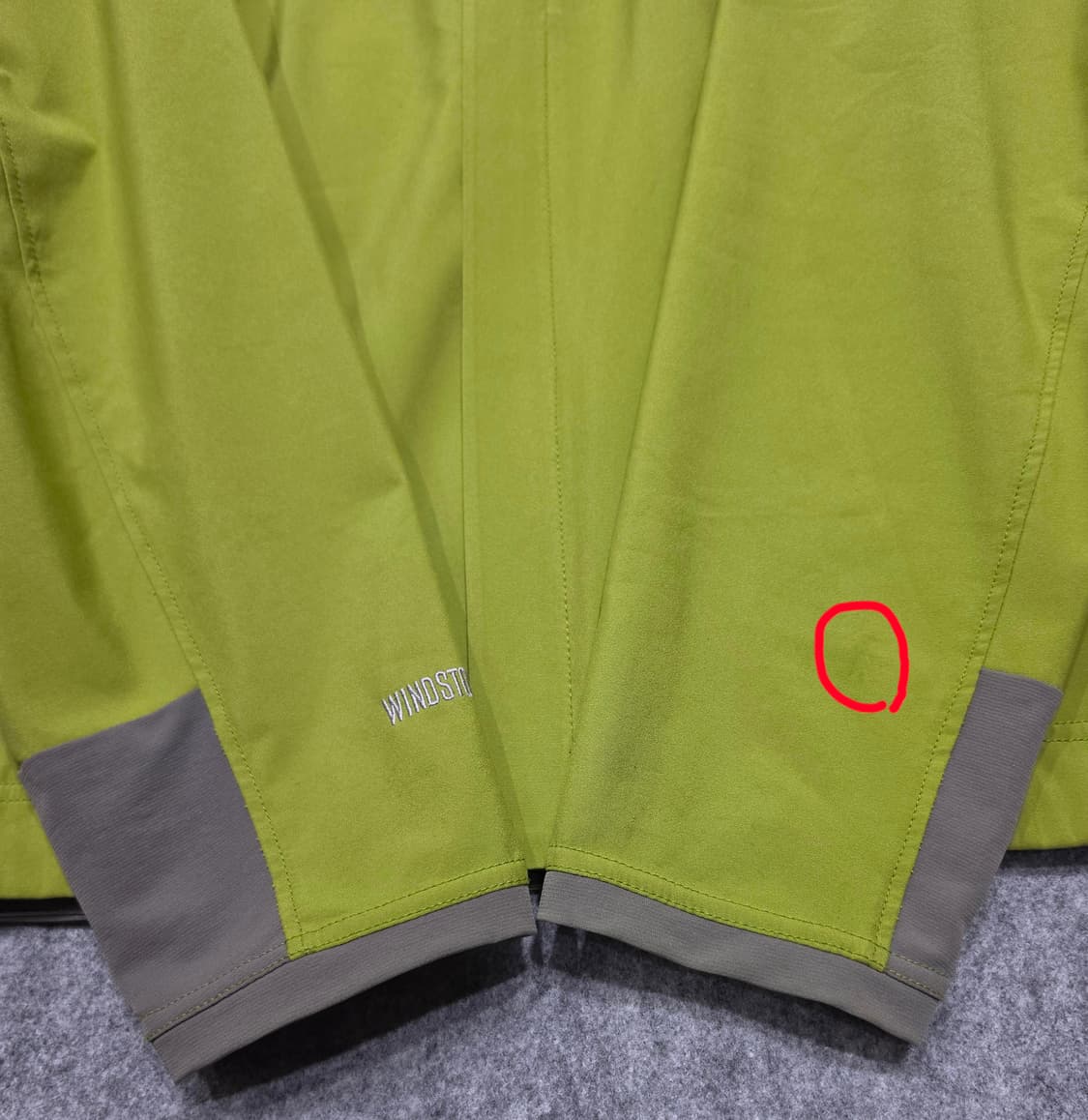 마운틴 하드웨어 윈드스토퍼 소프트쉘 아웃도어 자켓 100 상품이미지6