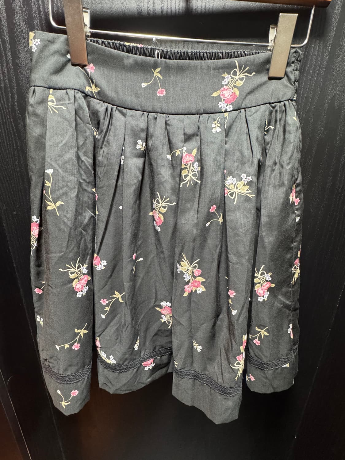 vintage skirt 플라워 스커트 상품이미지1