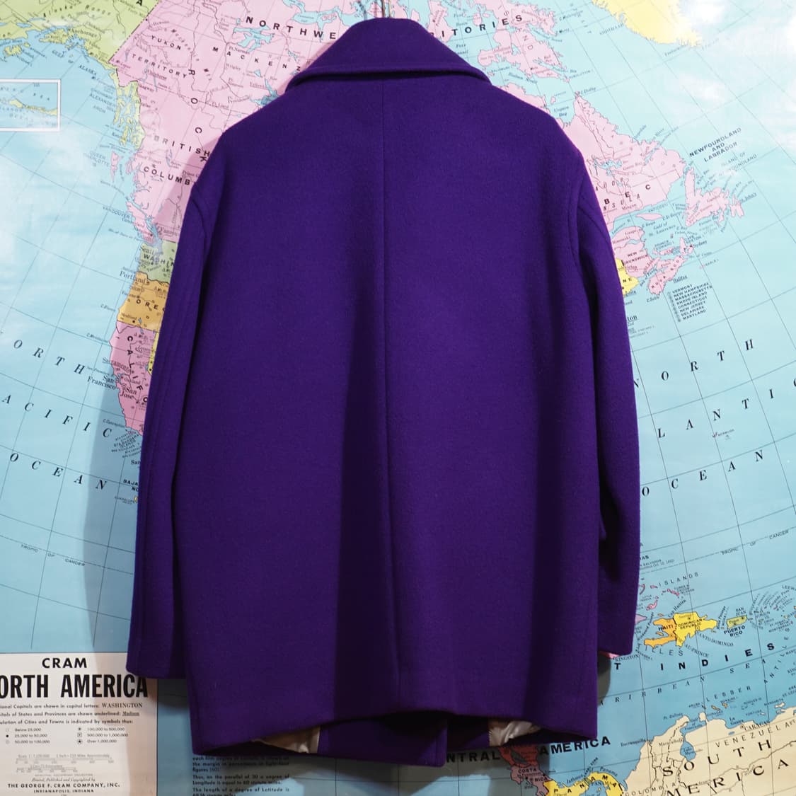 톰그레이하운드 캐시미어 울 코트 상품이미지4