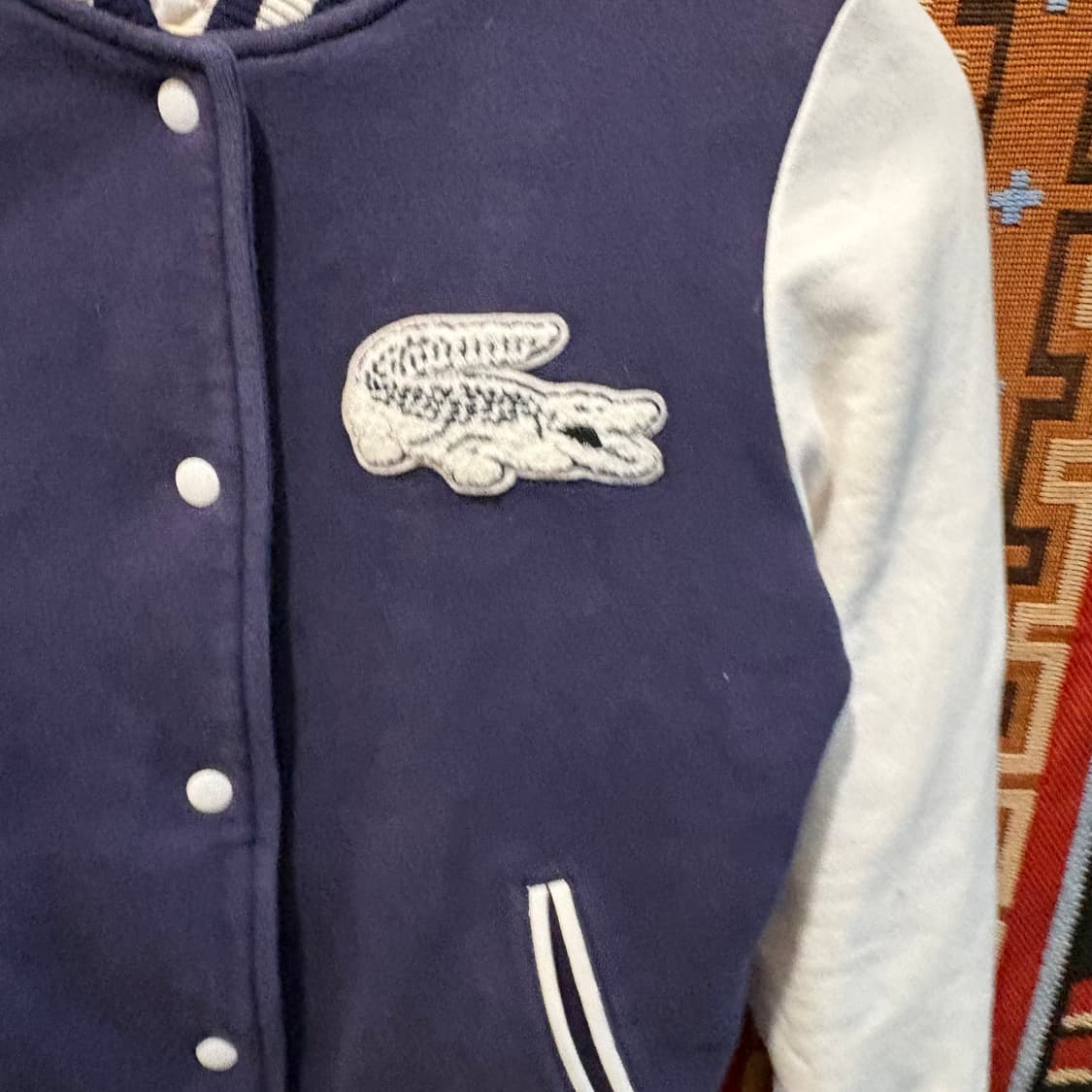 라코스테 빈티지 바시티자켓 상품이미지3