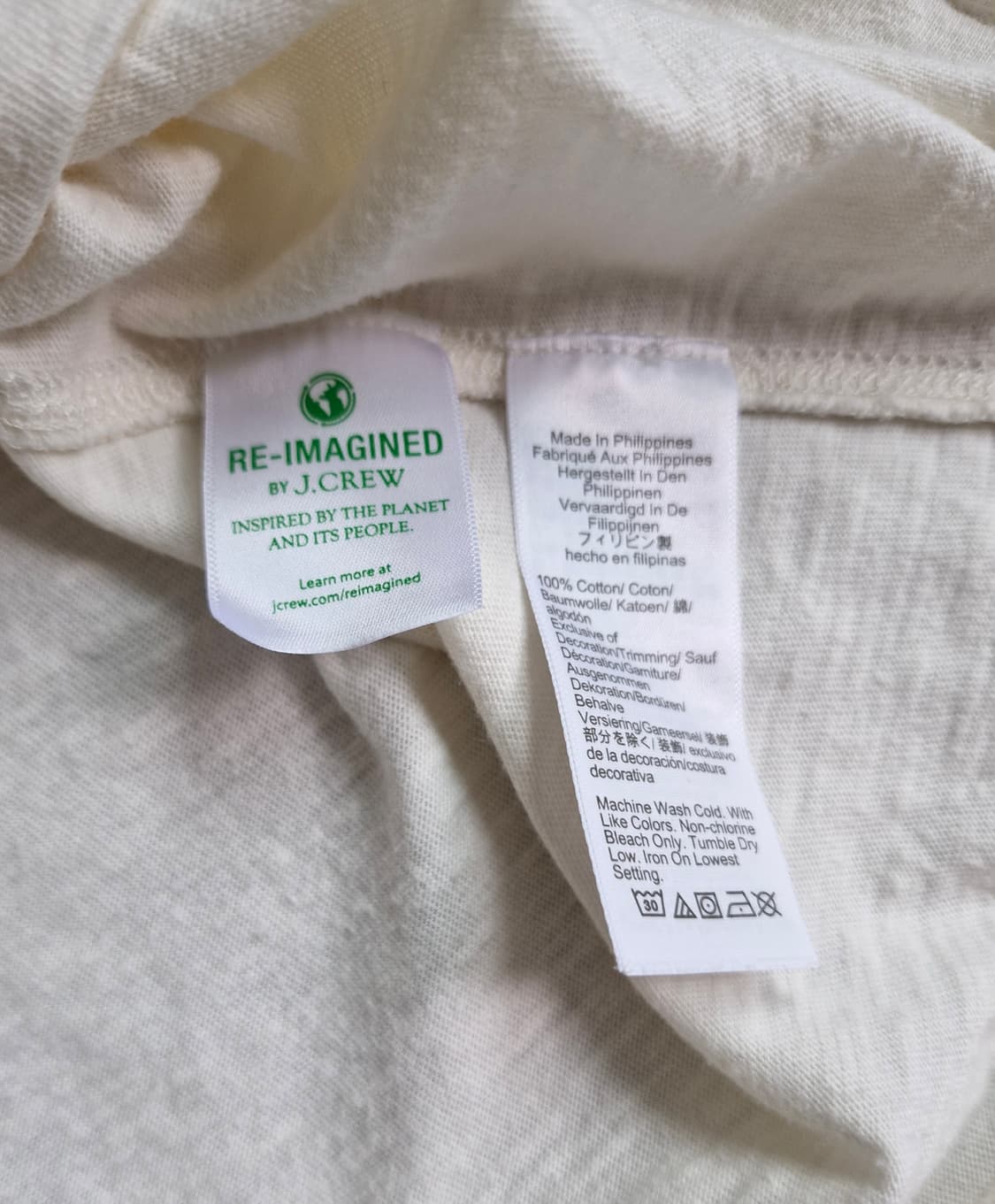 제이크루 에크루 헨리넥 L 상품이미지5