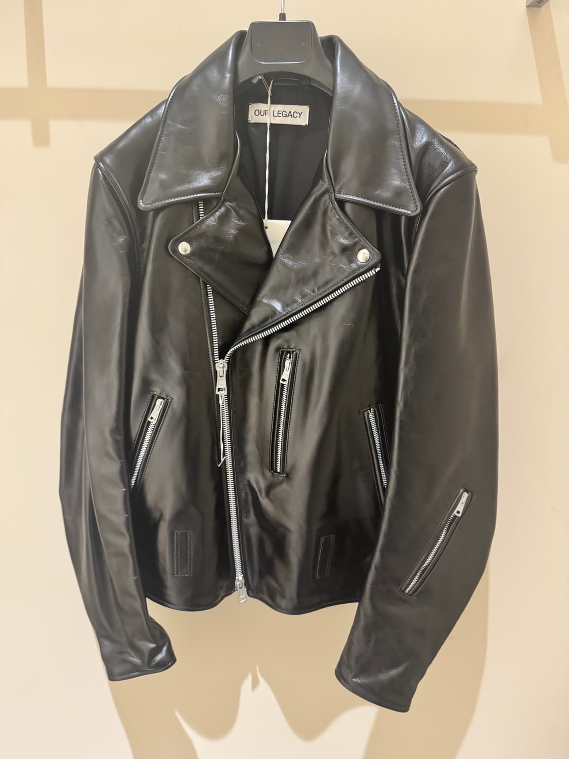 아워레가시 헬레이저 레더자켓 상품이미지1