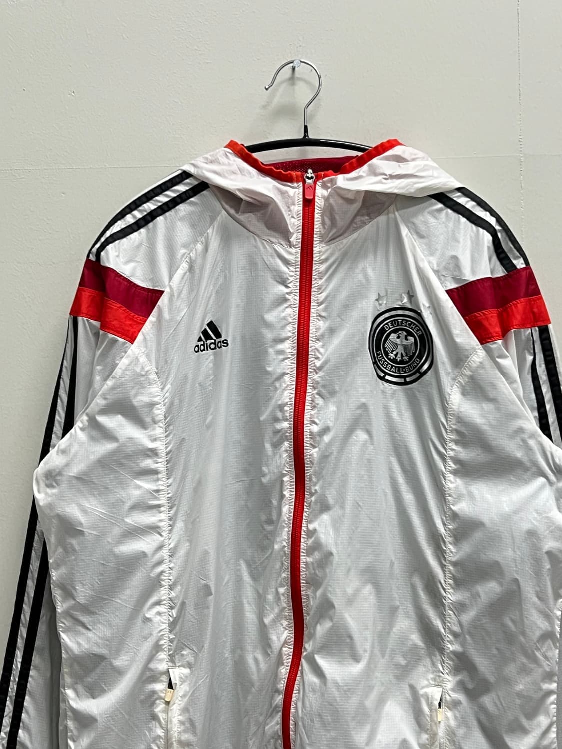 (110) 아디다스 독일 국대 우븐 바람막이 상품이미지3