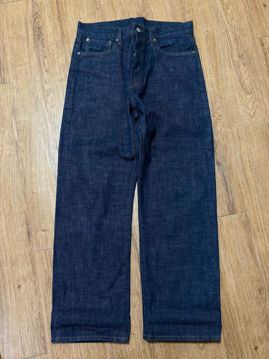 아웃스탠딩 30s 와이드 데님 상품이미지1