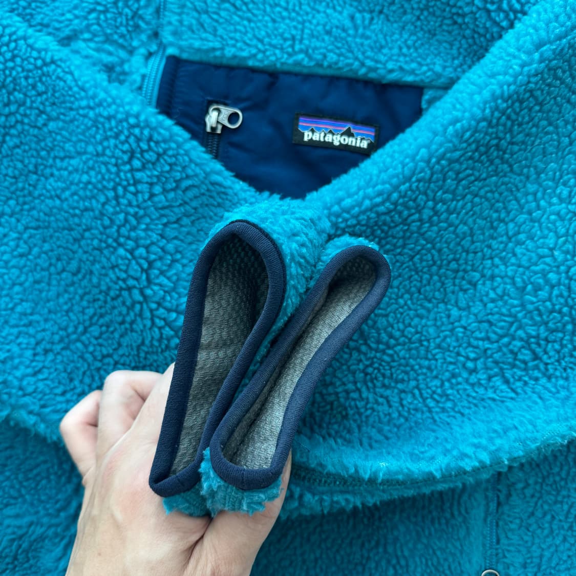 2014 파타고니아 레트로 플리스 자켓 블루 L 상품이미지5