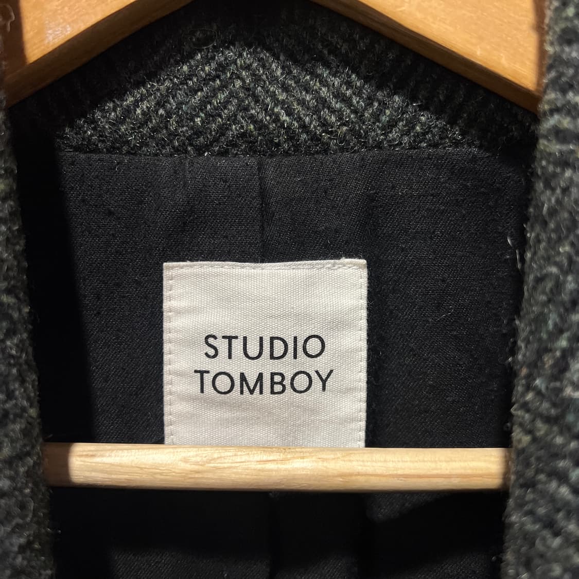 스튜디오 톰보이 롱코트 상품이미지3