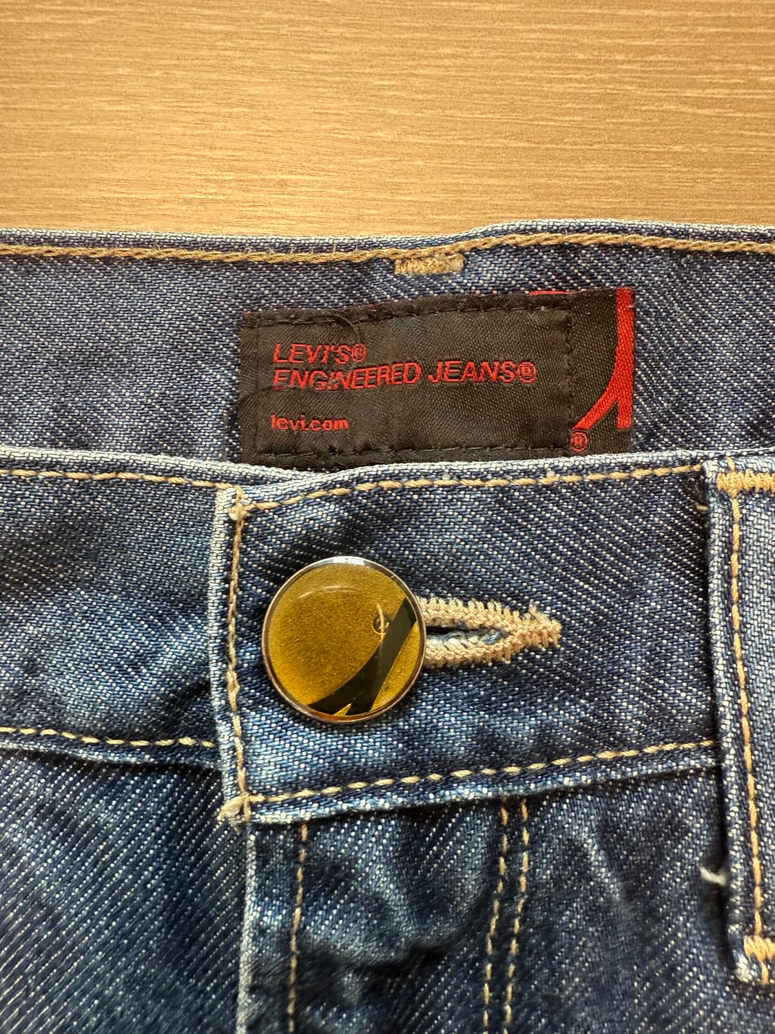 Levi's 엔지니어드 청바지 34 상품이미지3