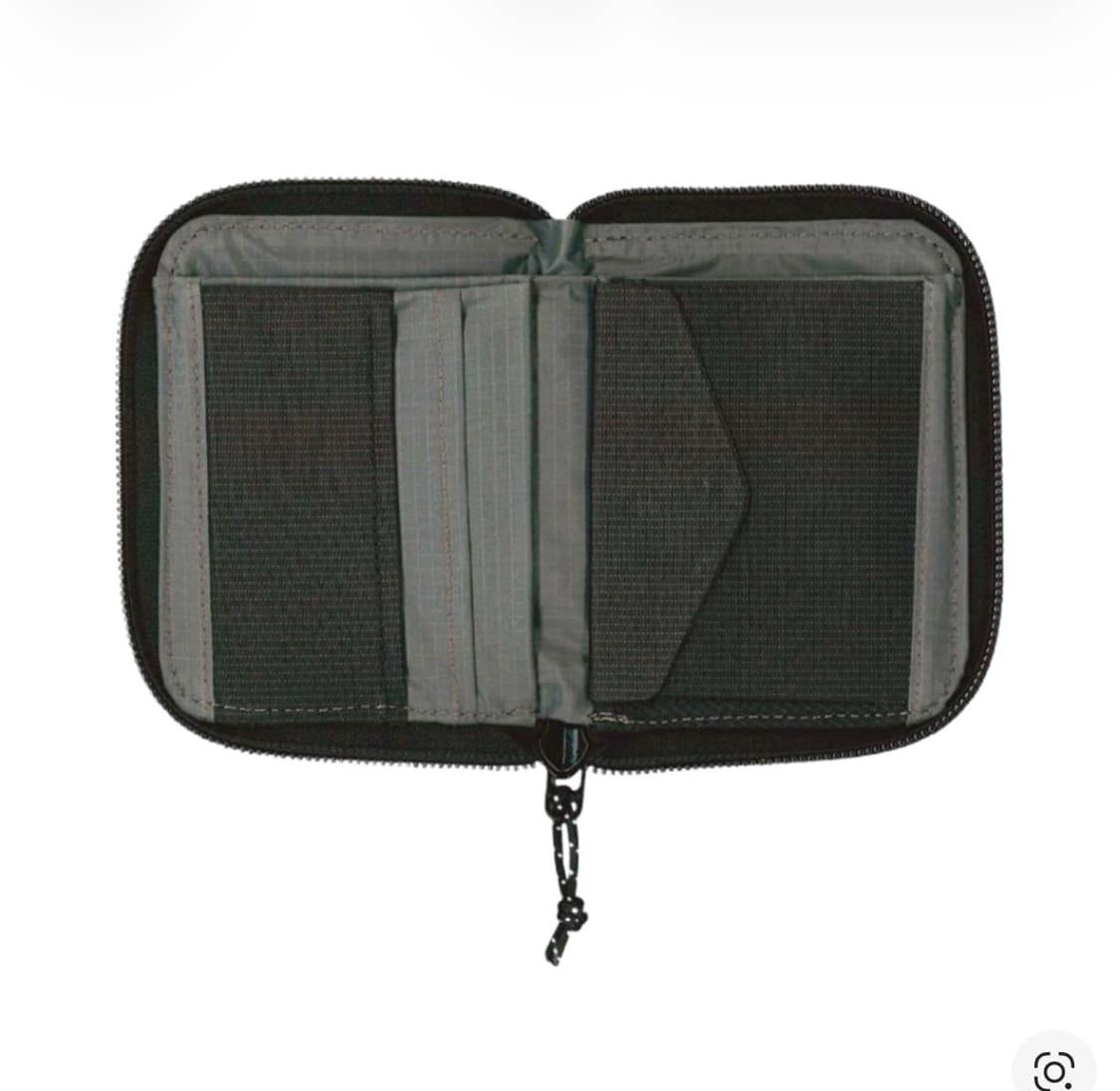 [새상품] 몽벨 지퍼 월렛 지갑 블랙 상품이미지5