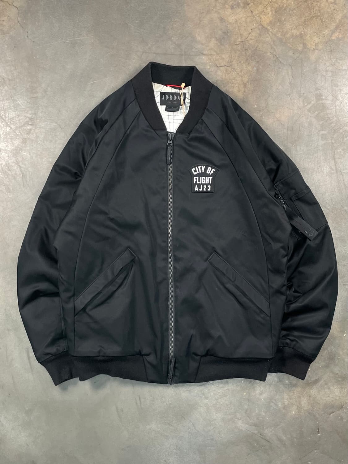 조던 패치 로고 항공점퍼 상품이미지4