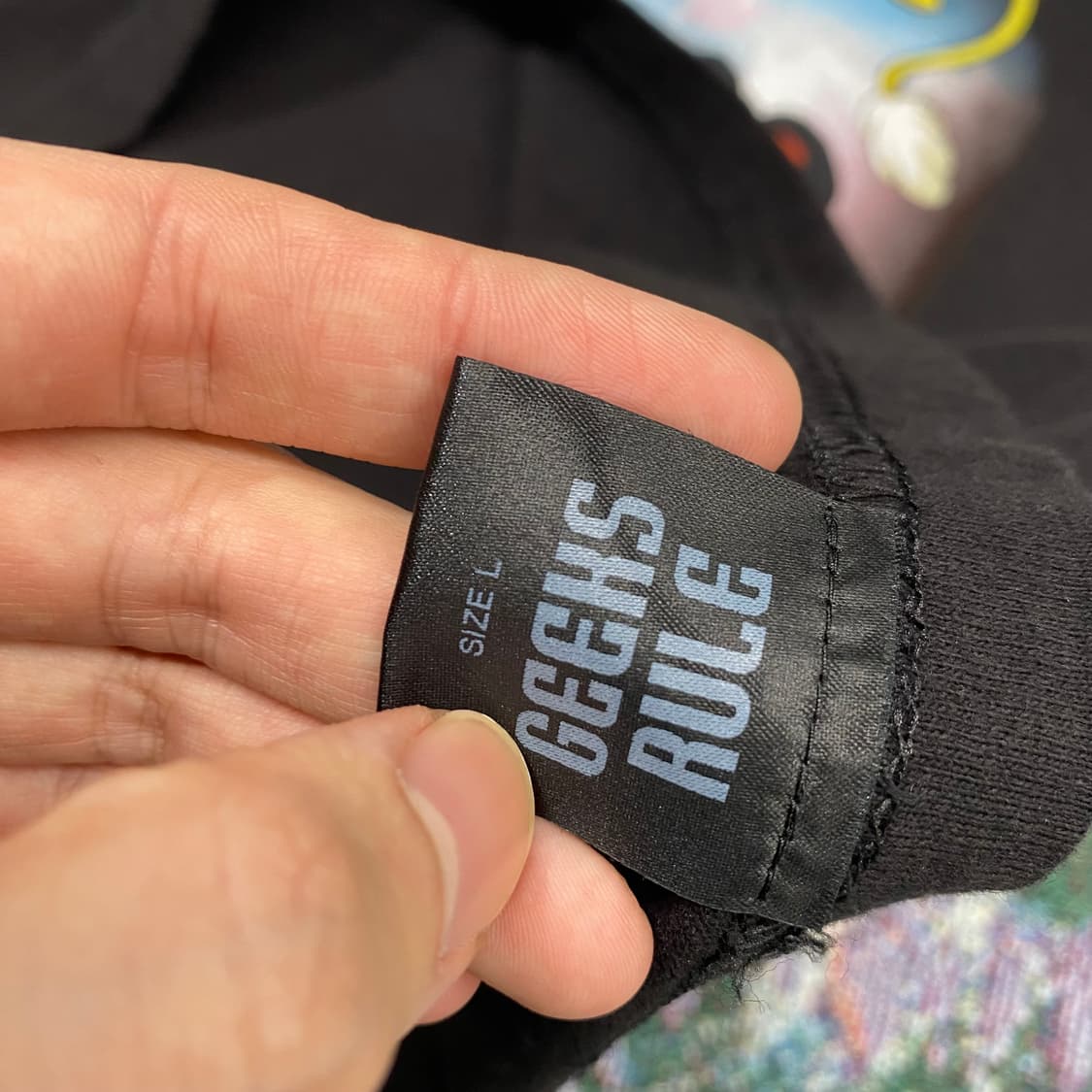 긱스룰 카드캡터체리 오피셜 애니메이션 티셔츠 상품이미지4