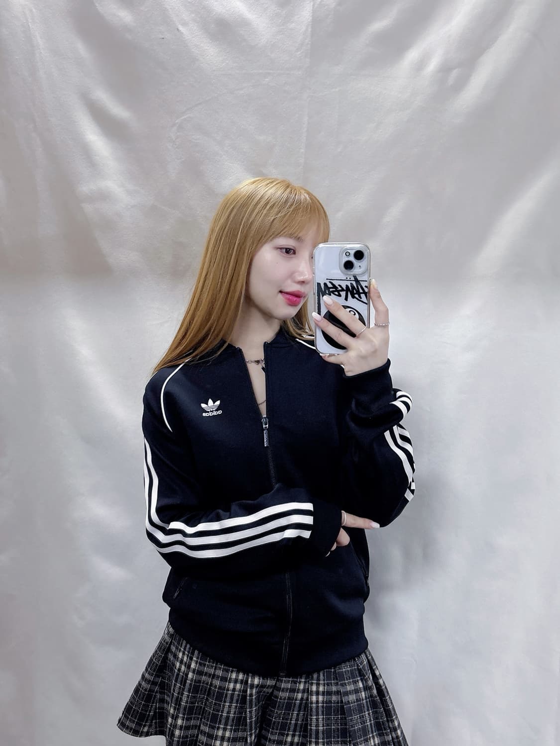 아디다스 블랙 유로파 트랙탑  상품이미지1