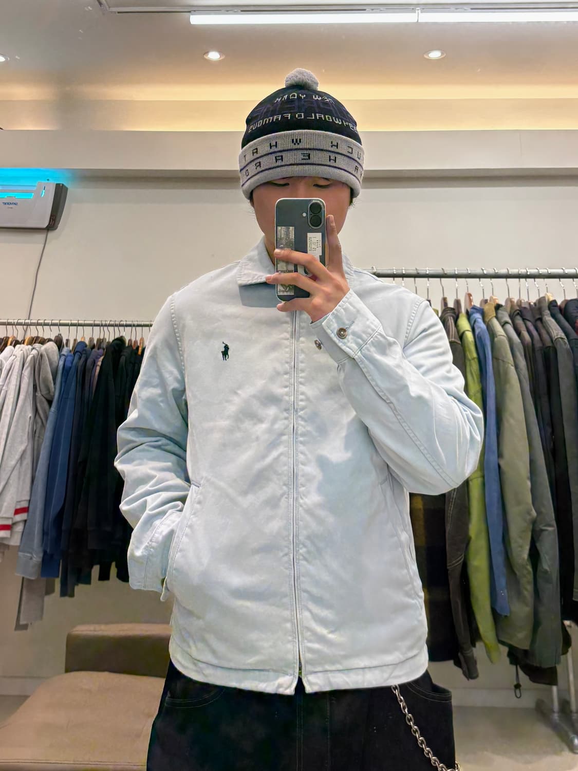 폴로 랄프로렌 스윙탑 자켓 상품이미지6