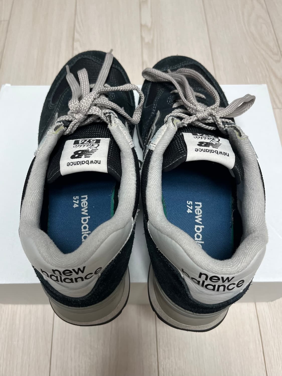270) 뉴발란스 클래식 574 네이비 상품이미지4