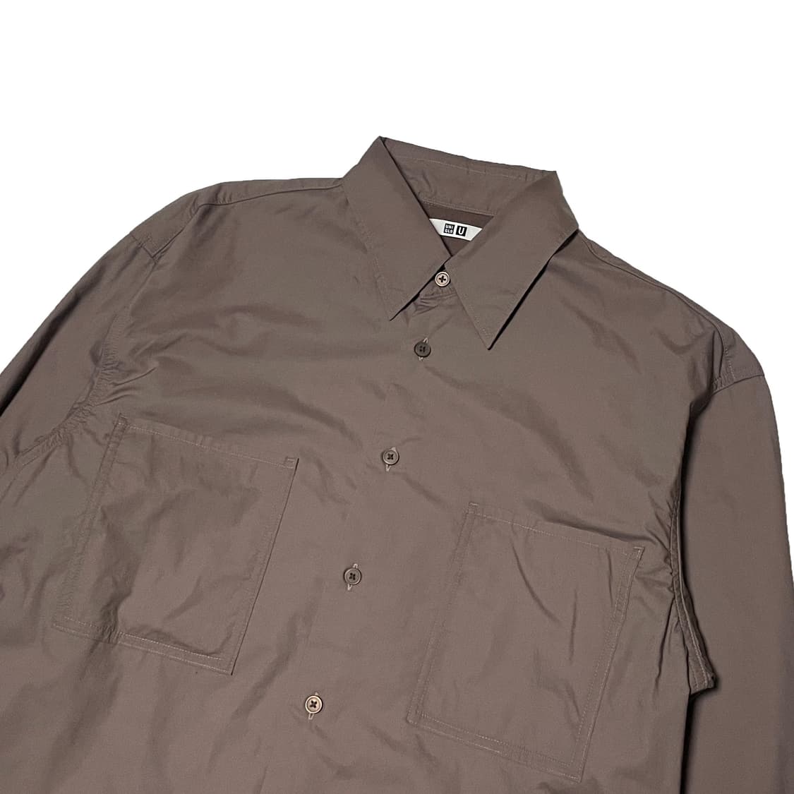 유니클로 U 유틸리티 셔츠 상품이미지3