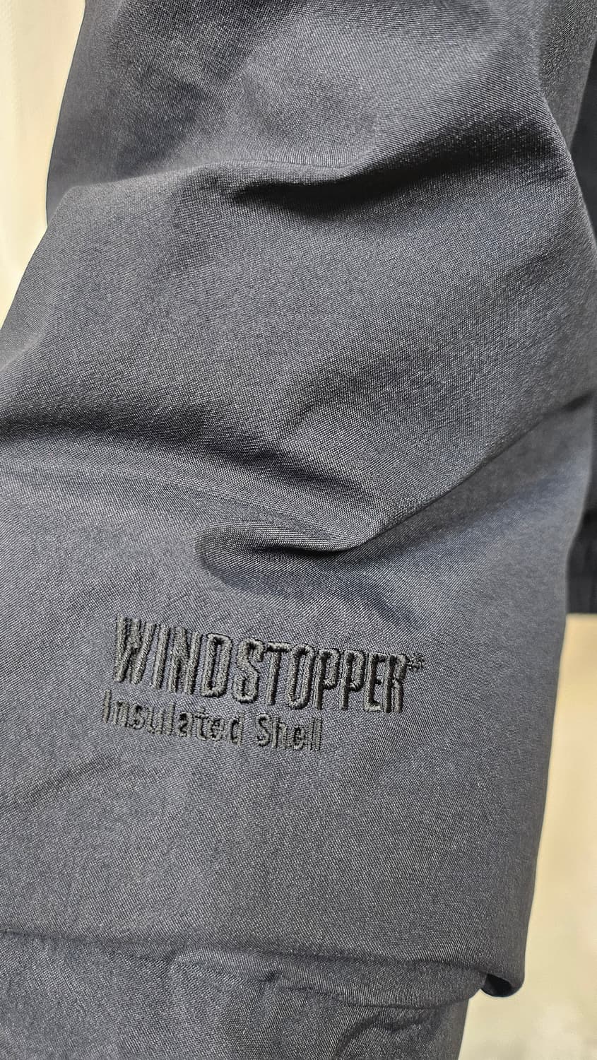 코오롱스포츠   블랙 패딩 점퍼  상품이미지4