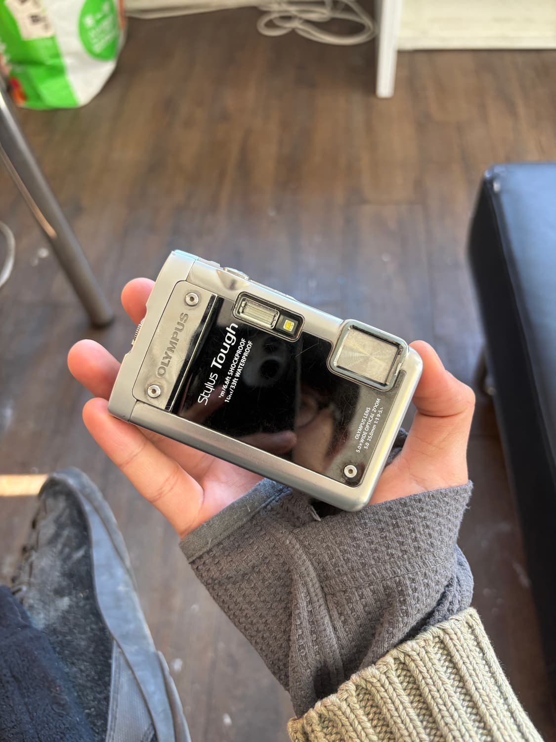 올림푸스 스타일러스 터프 8010 디지털카메라 상품이미지1