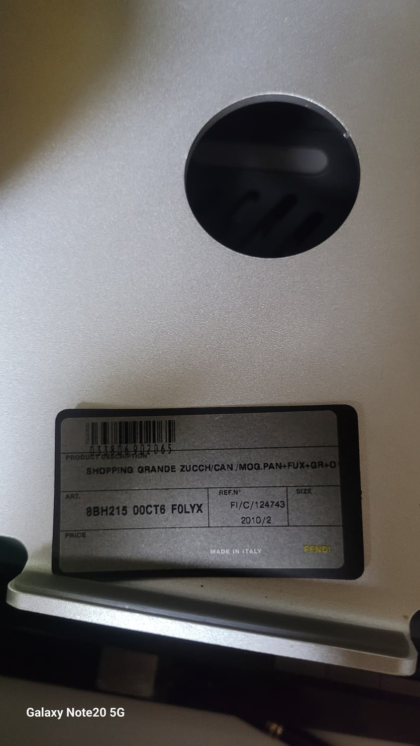 펜디 숄더백 상품이미지9