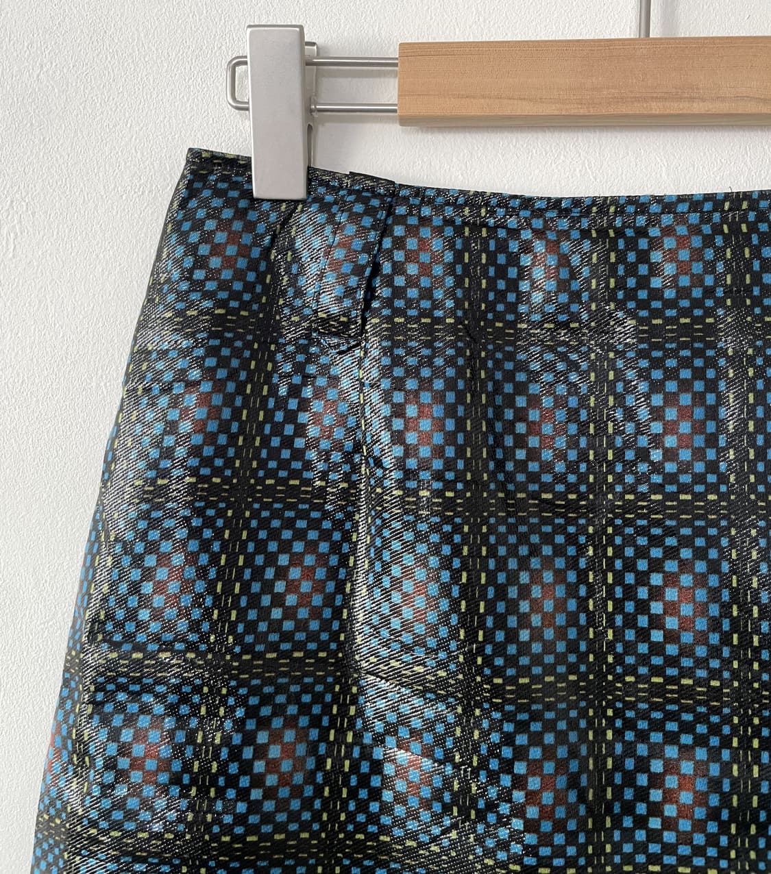 VINTAGE space mini skirt 상품이미지2