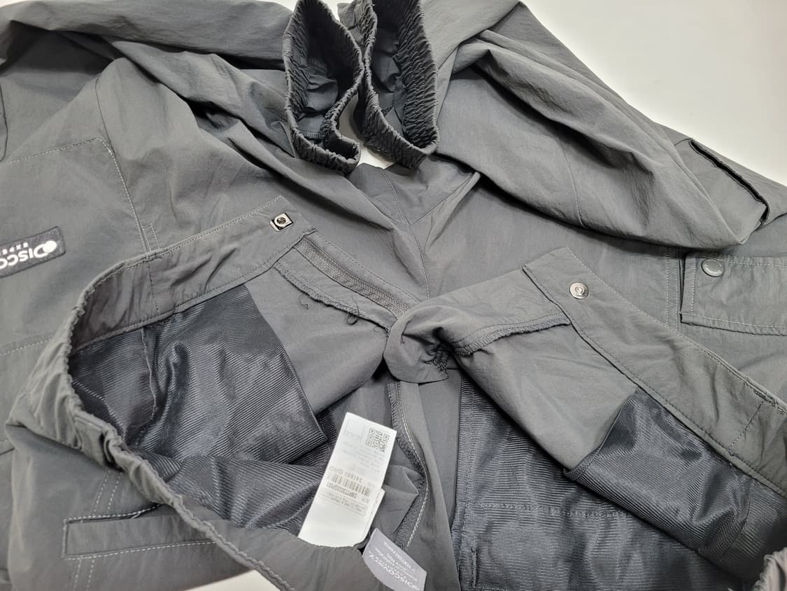 디스커버리 22SS 기능성 우븐 카고 팬츠 조거 팬츠 / 남 34 카키
 상품이미지8