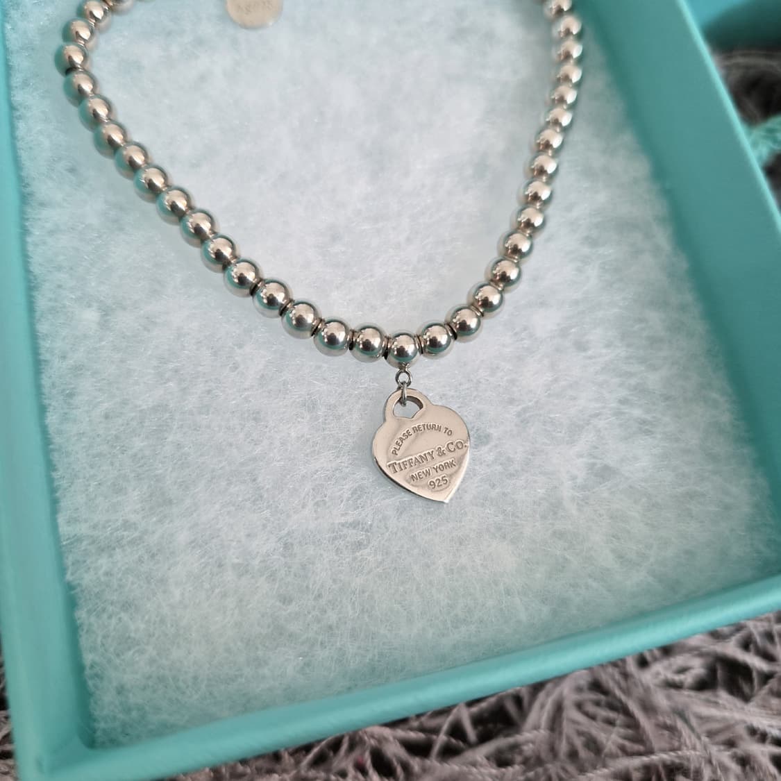 티파니 비드 브레이슬릿 팔찌 상품이미지4