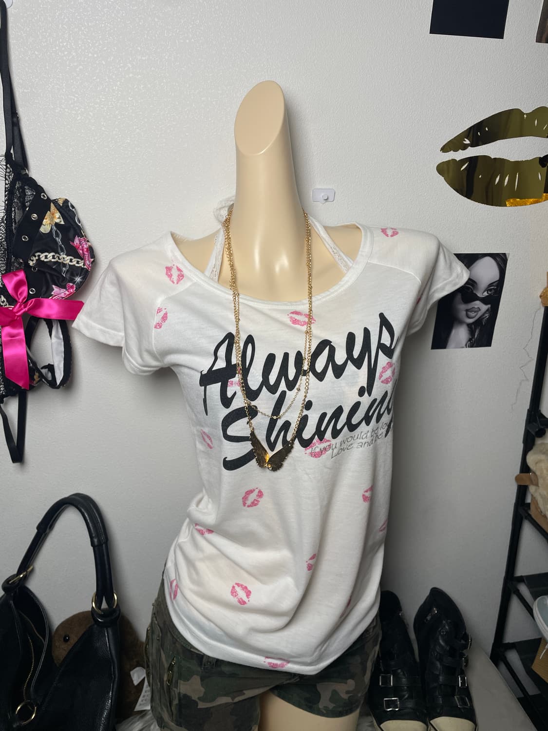 Sky bomber 입술 티 상품이미지2