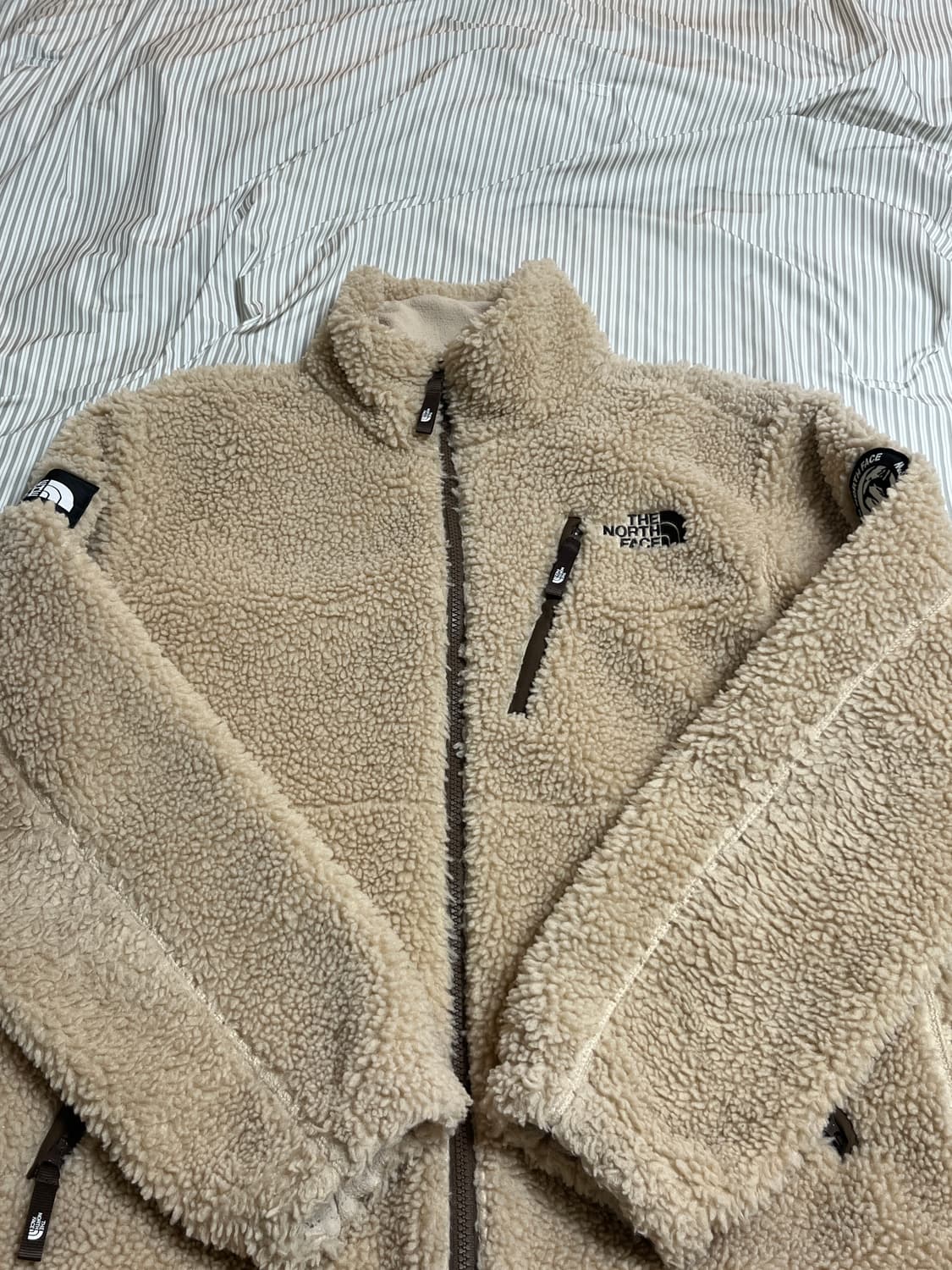 노스페이스 화이트라벨 남여공용 후리스 뽀글이 상품이미지1