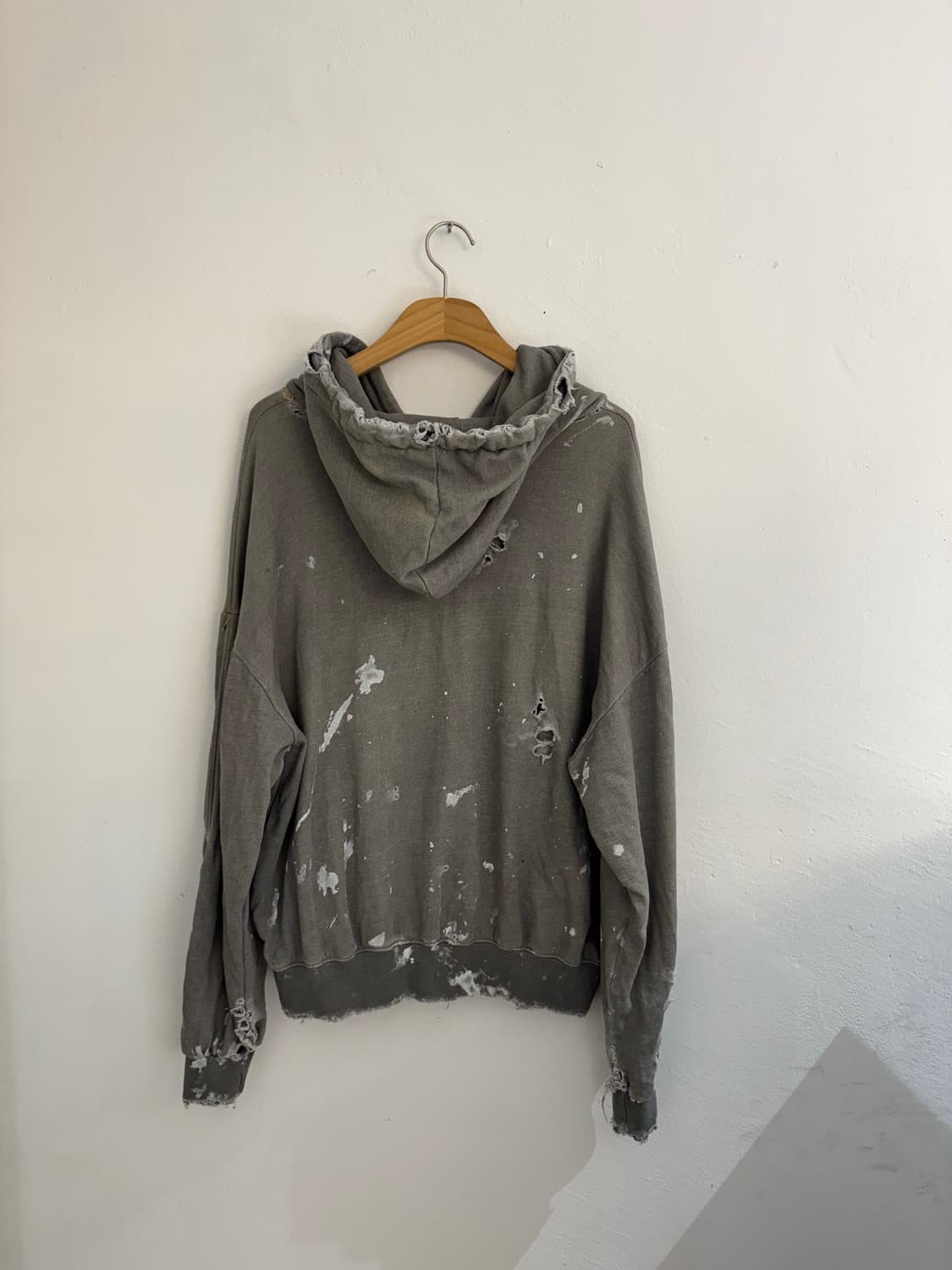 빈티지 커스텀 후드집업 상품이미지7