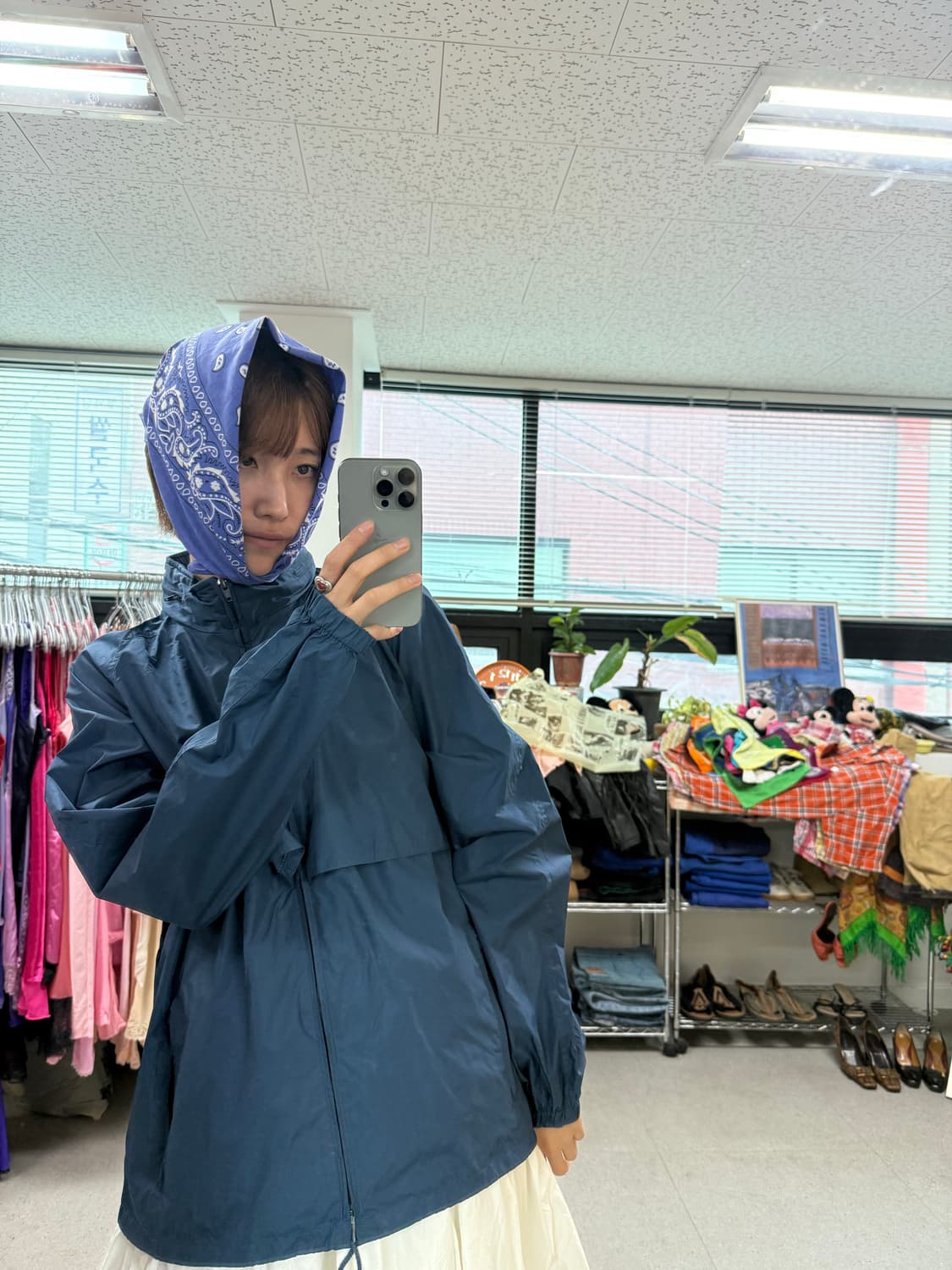Woolrich 80's windbreak 울리치바람막이 상품이미지4