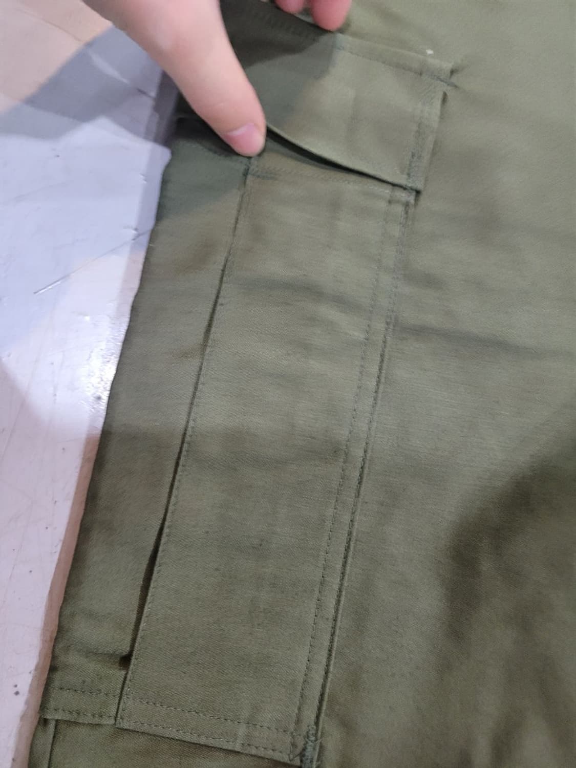 미 빈티지 m65 바지 상품이미지3