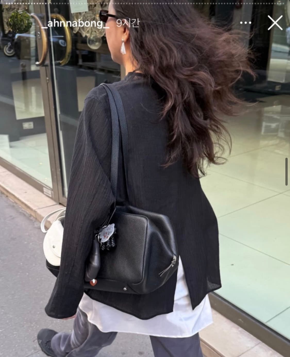 에토스 썸머 실루엣 블라우스 상품이미지2