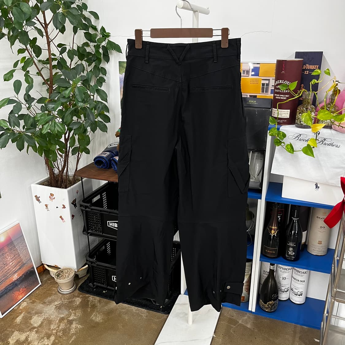 보테가베네타 2021 우먼 나일론 카고 팬츠 38 상품이미지5