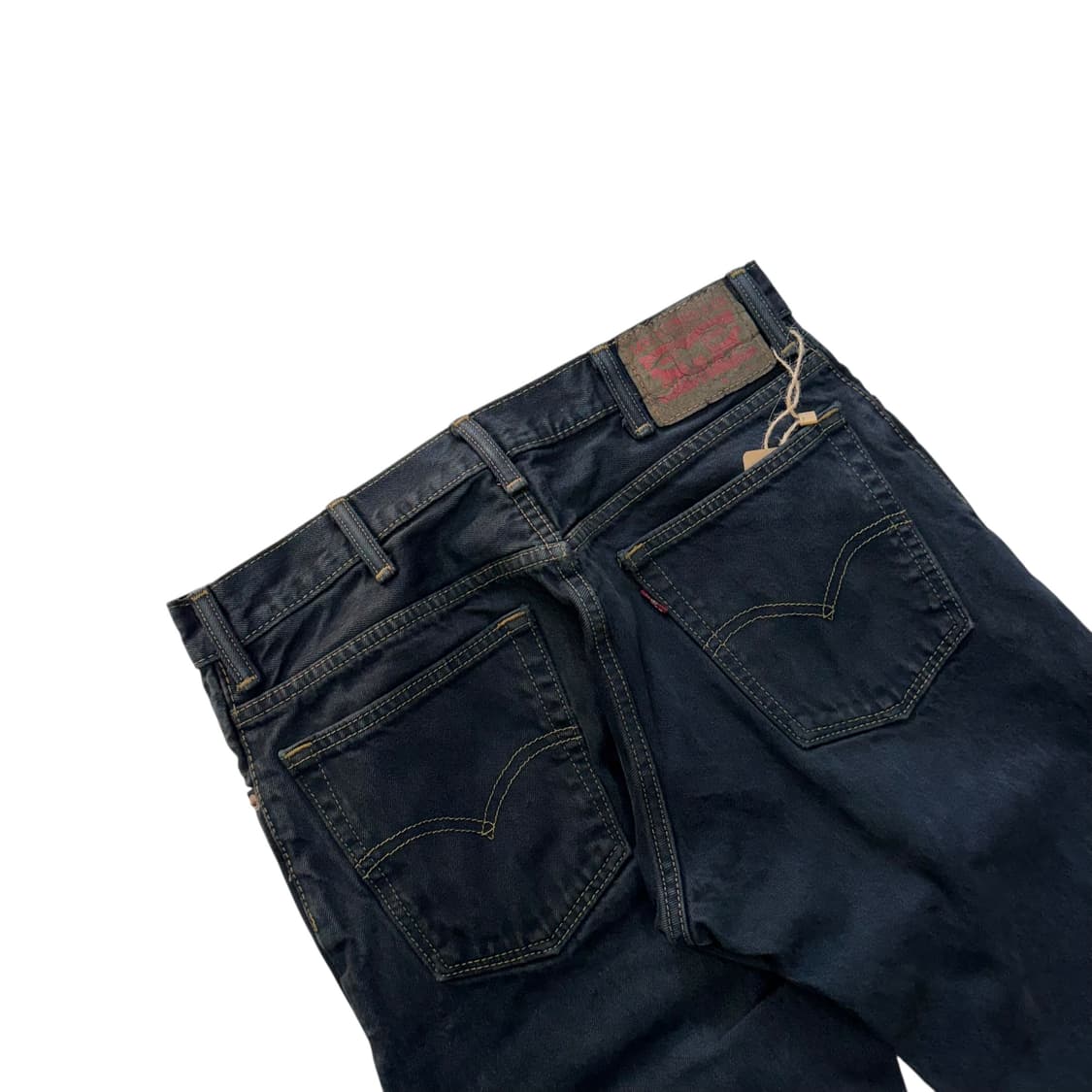 [31] 리바이스 517 블랙다이 부츠컷 데님 블랙진 [lv1199] 상품이미지8